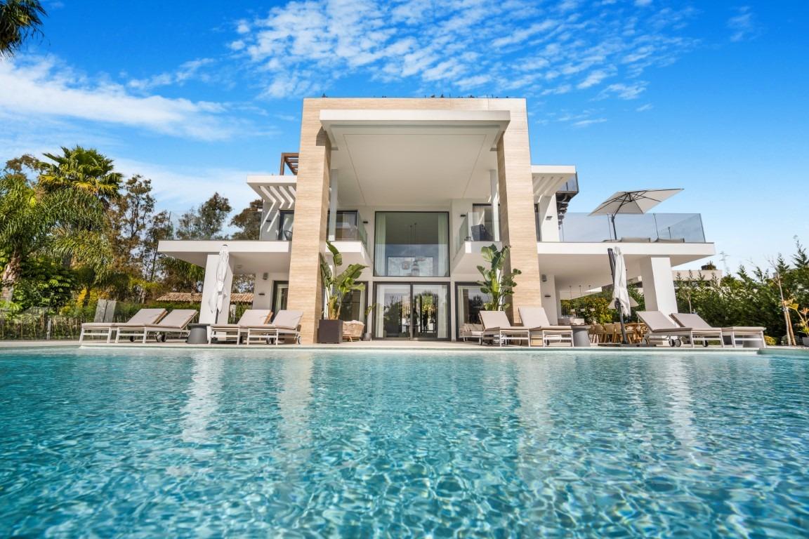 Villa en la Milla de Oro de Marbella