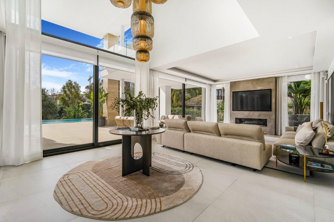 Villa en la Milla de Oro de Marbella