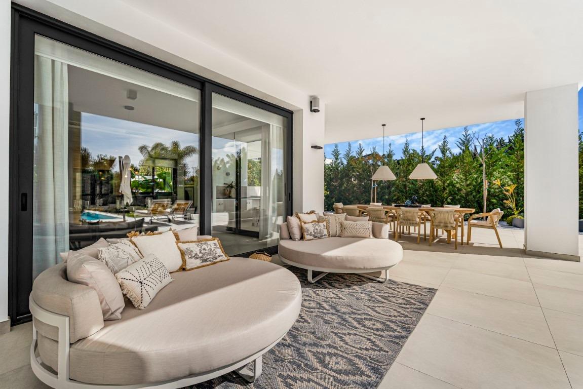 Villa en la Milla de Oro de Marbella