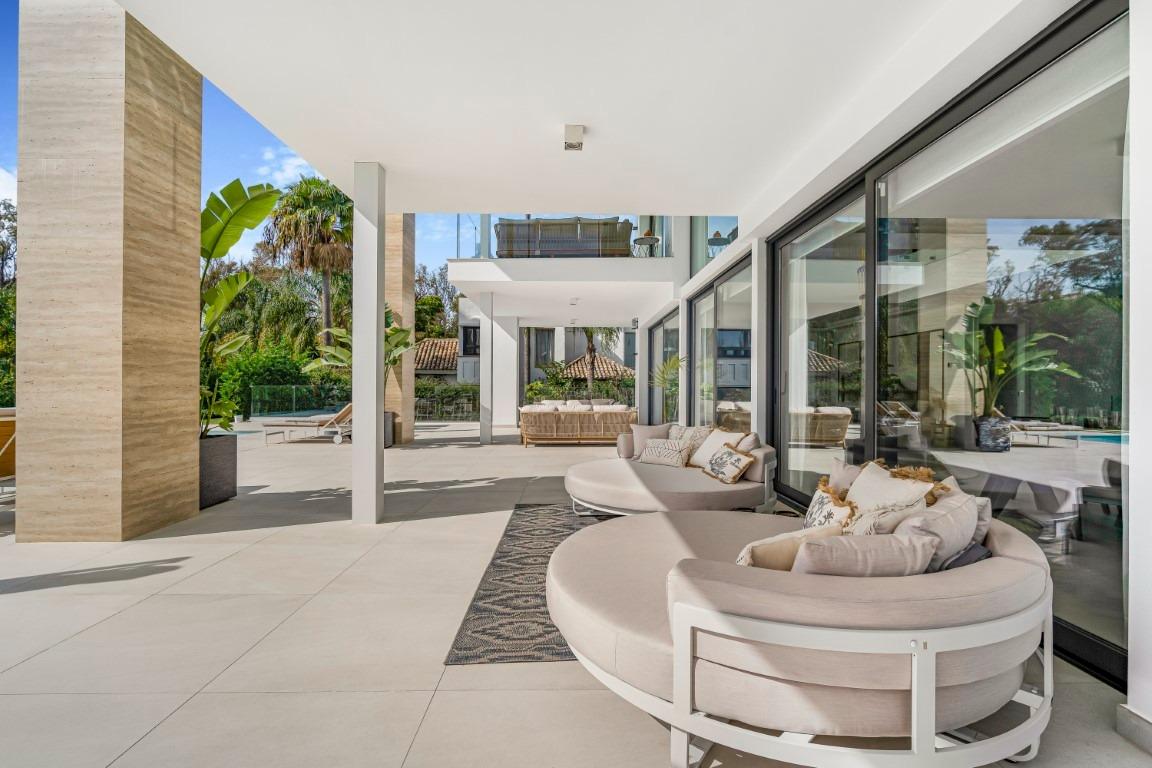Villa en la Milla de Oro de Marbella