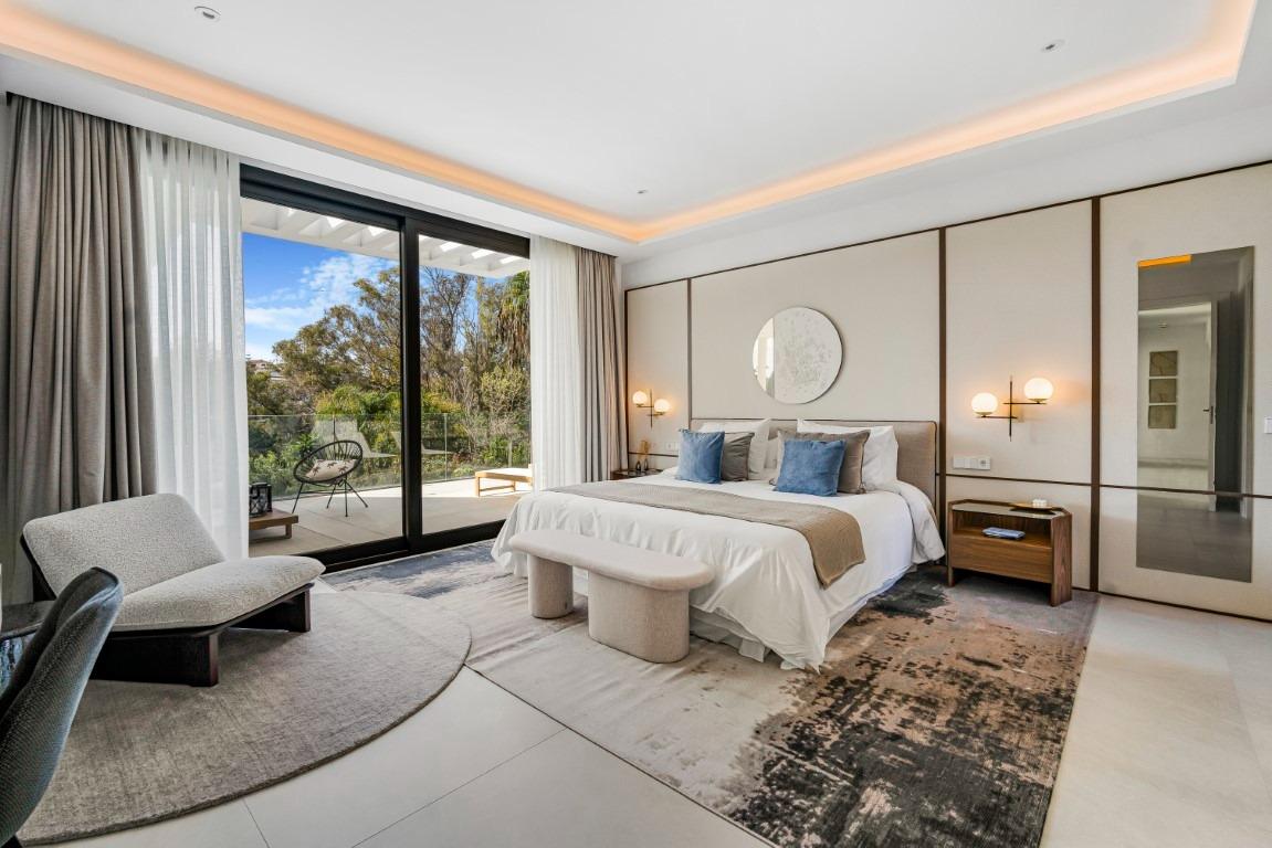 Villa en la Milla de Oro de Marbella