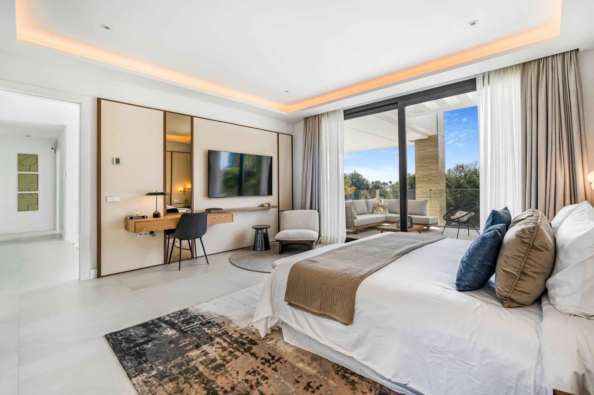 Villa en la Milla de Oro de Marbella