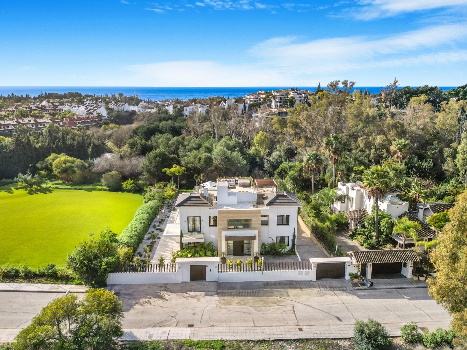 Villa en la Milla de Oro de Marbella