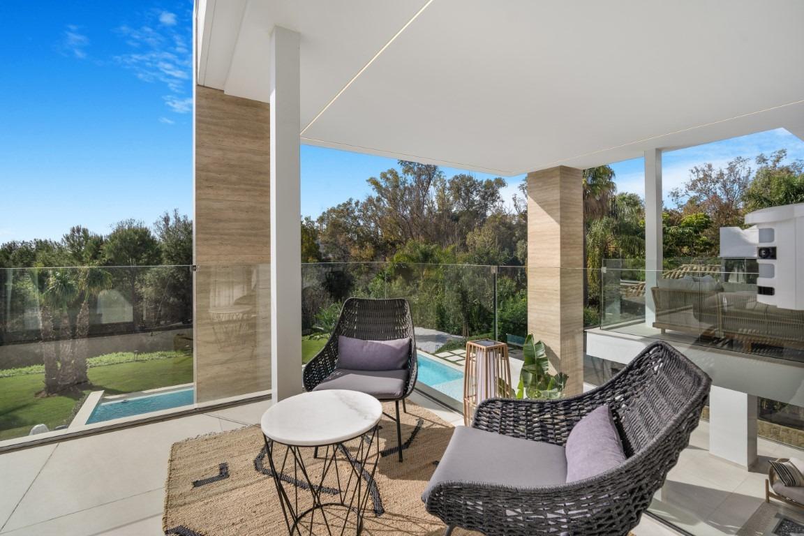 Villa en la Milla de Oro de Marbella