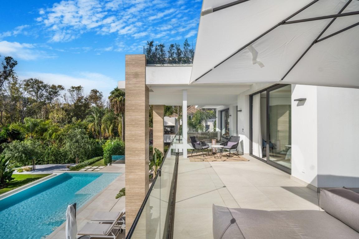 Villa en la Milla de Oro de Marbella