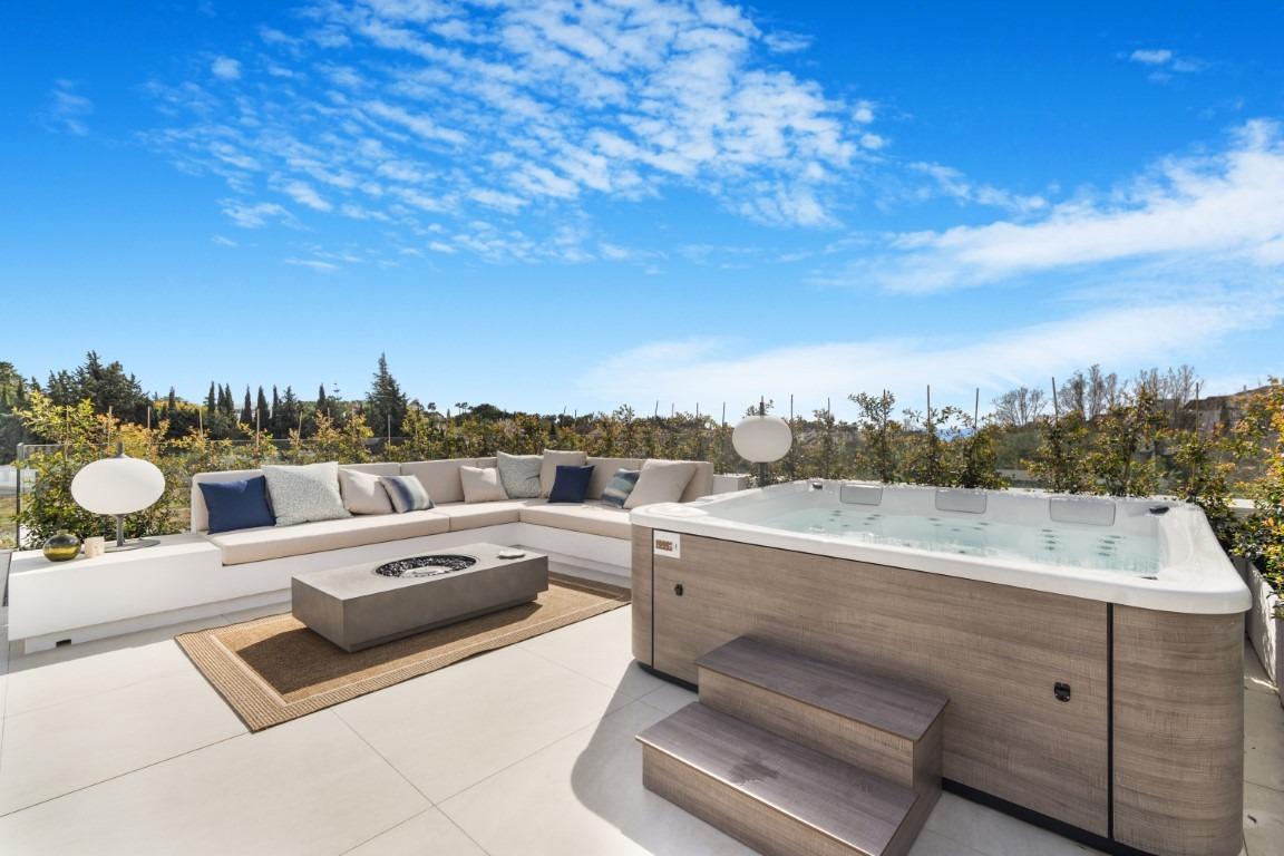 Villa en la Milla de Oro de Marbella