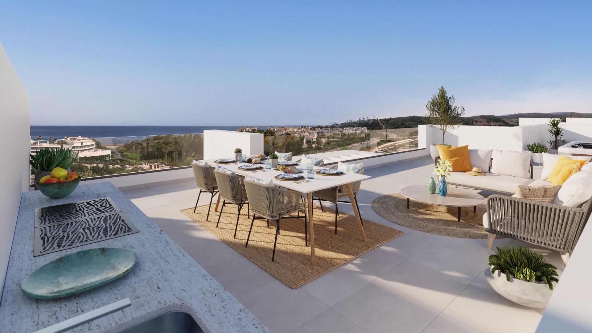 Promoción de viviendas en Estepona