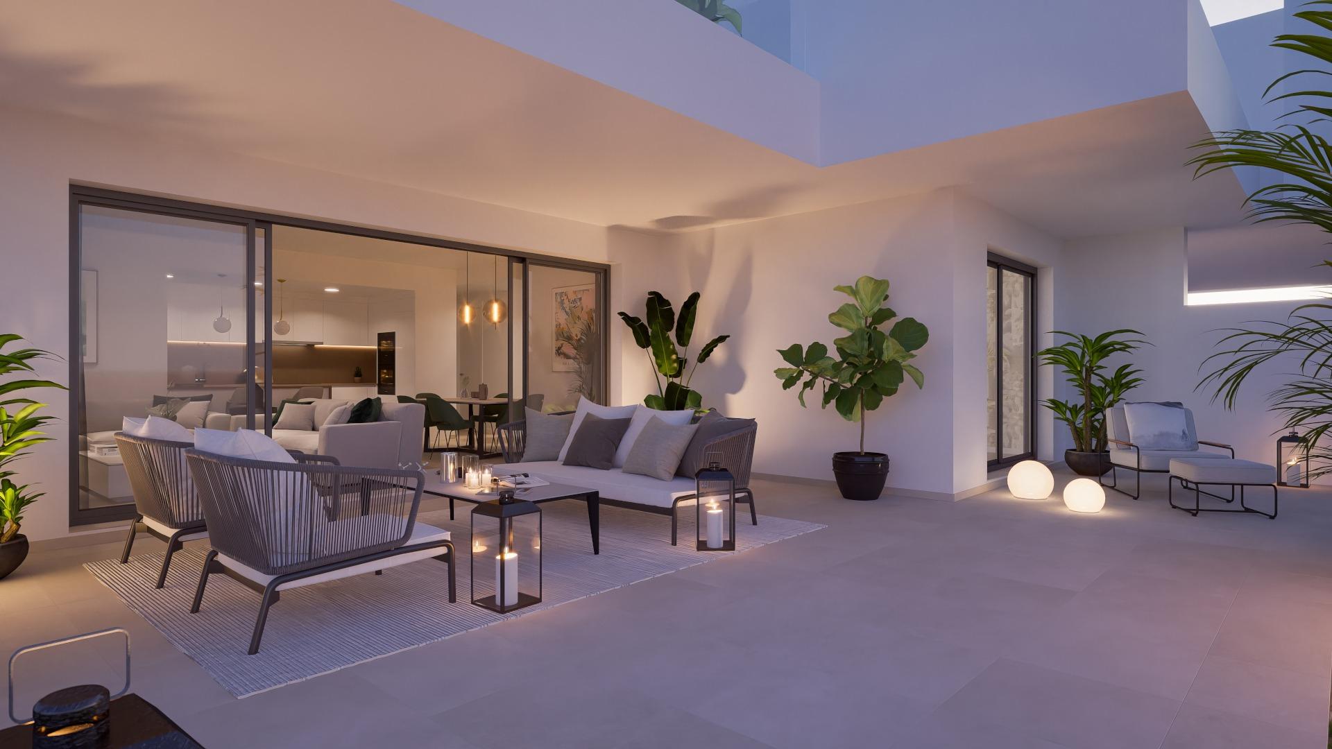 Promoción de viviendas en Estepona