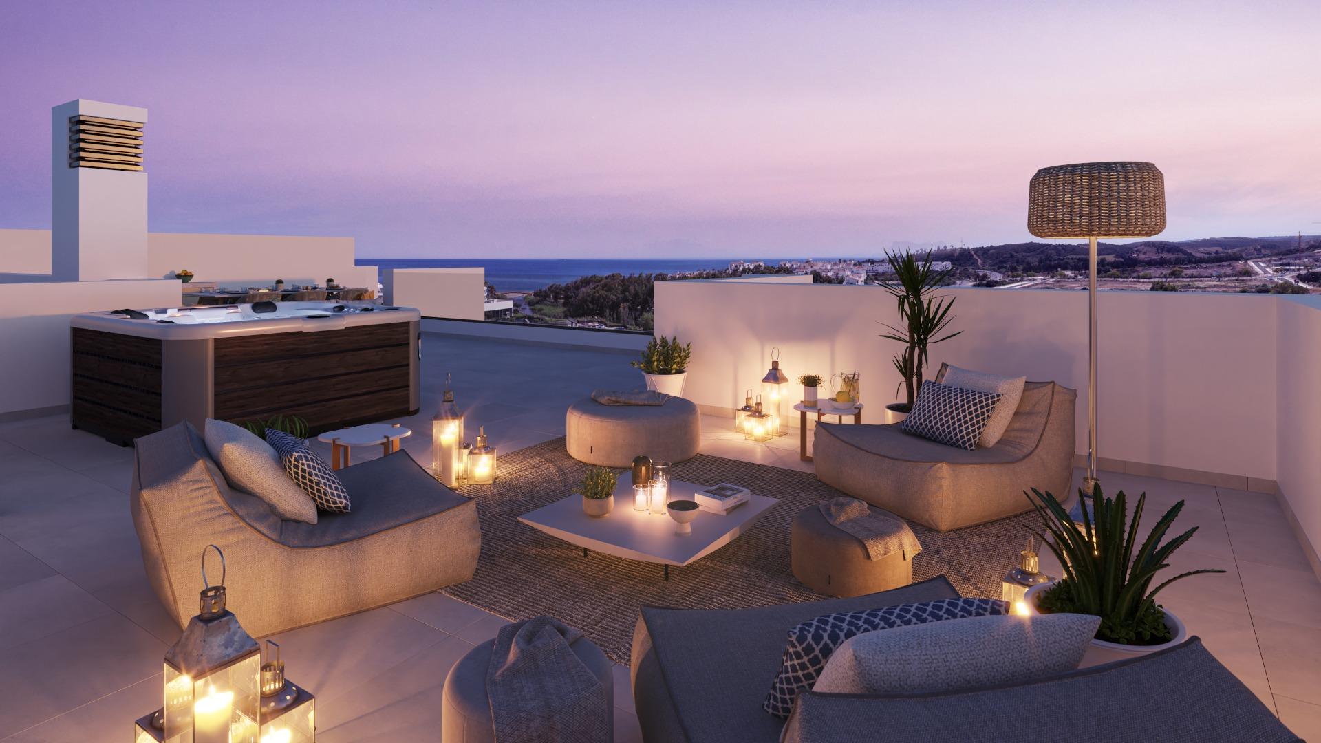 Promoción de viviendas en Estepona