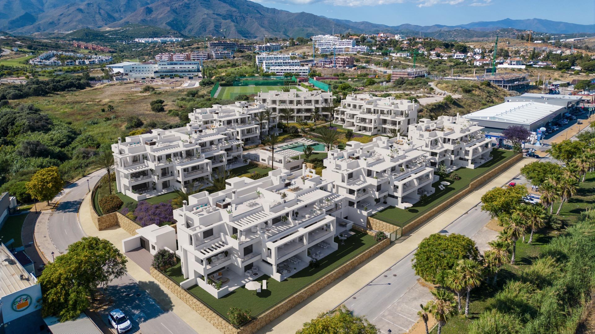 Promoción de viviendas en Estepona