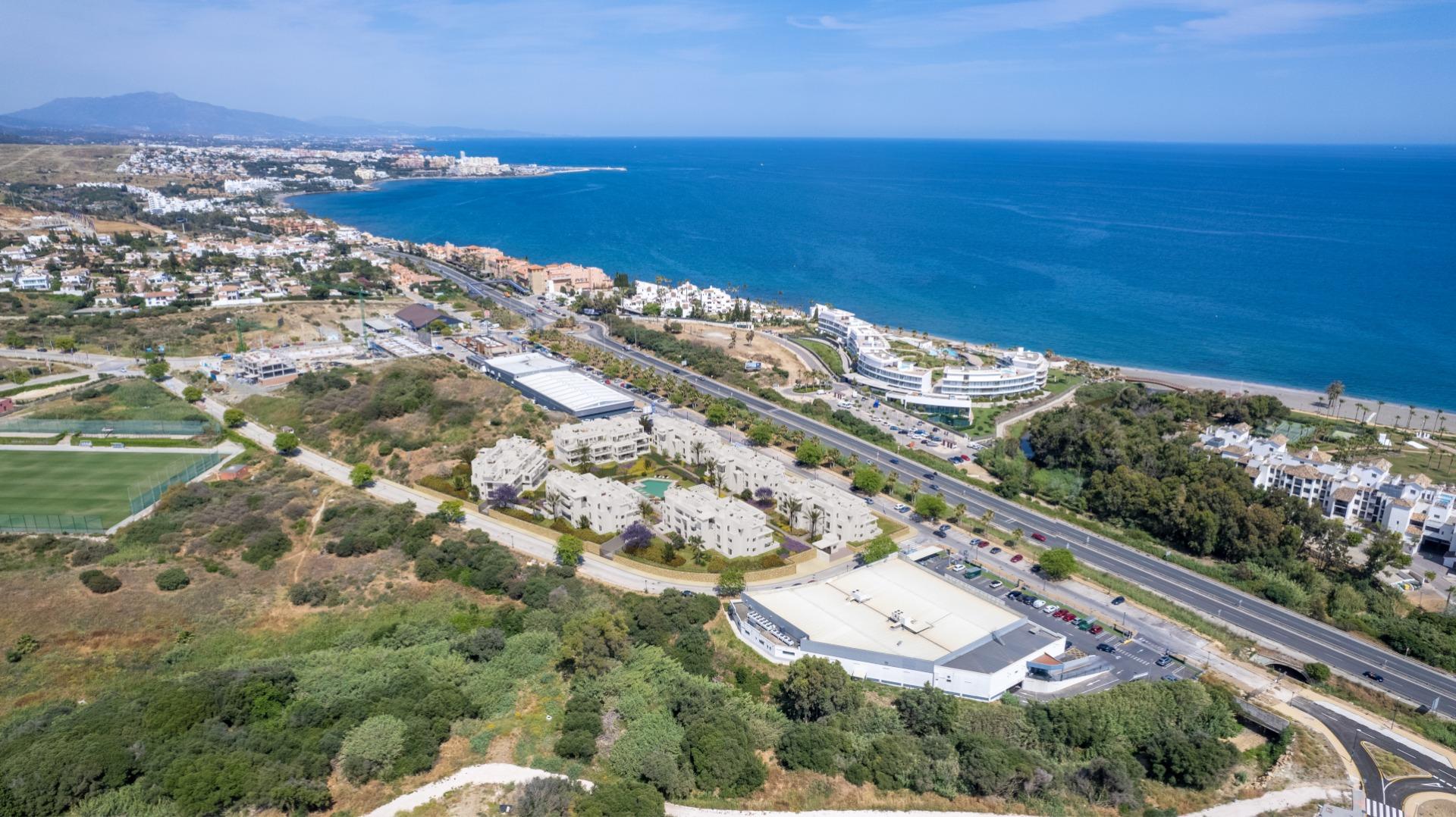 Promoción de viviendas en Estepona