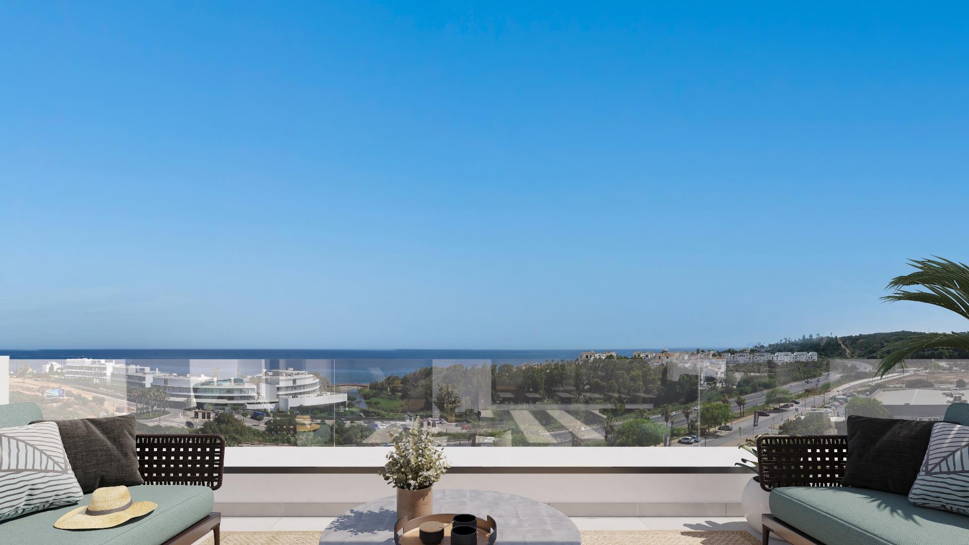 Promoción de viviendas en Estepona