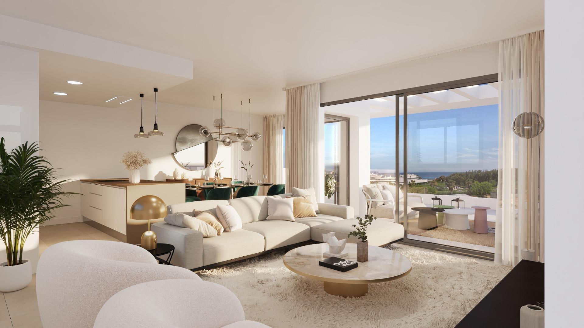 Promoción de viviendas en Estepona