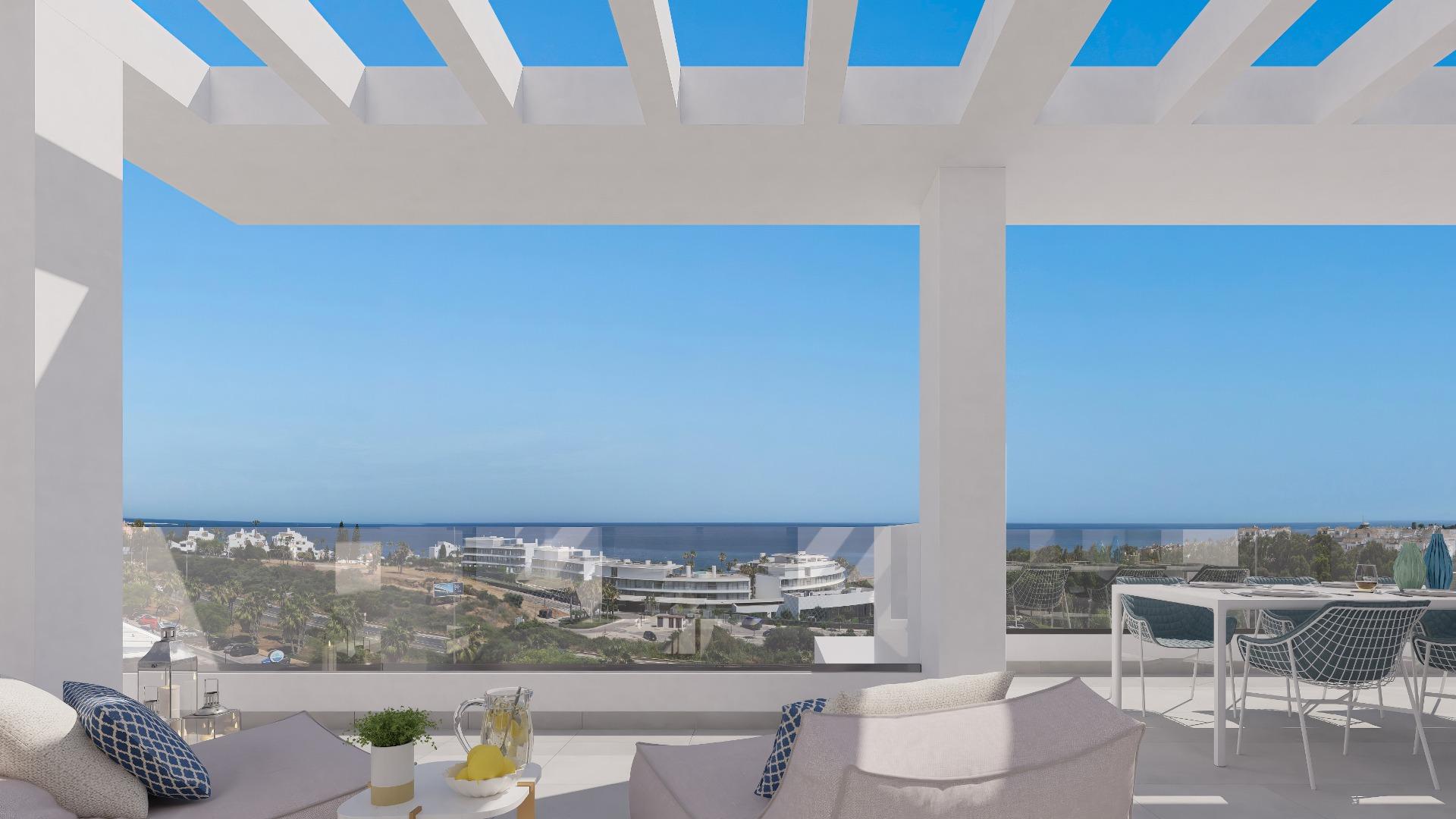 Promoción de viviendas en Estepona