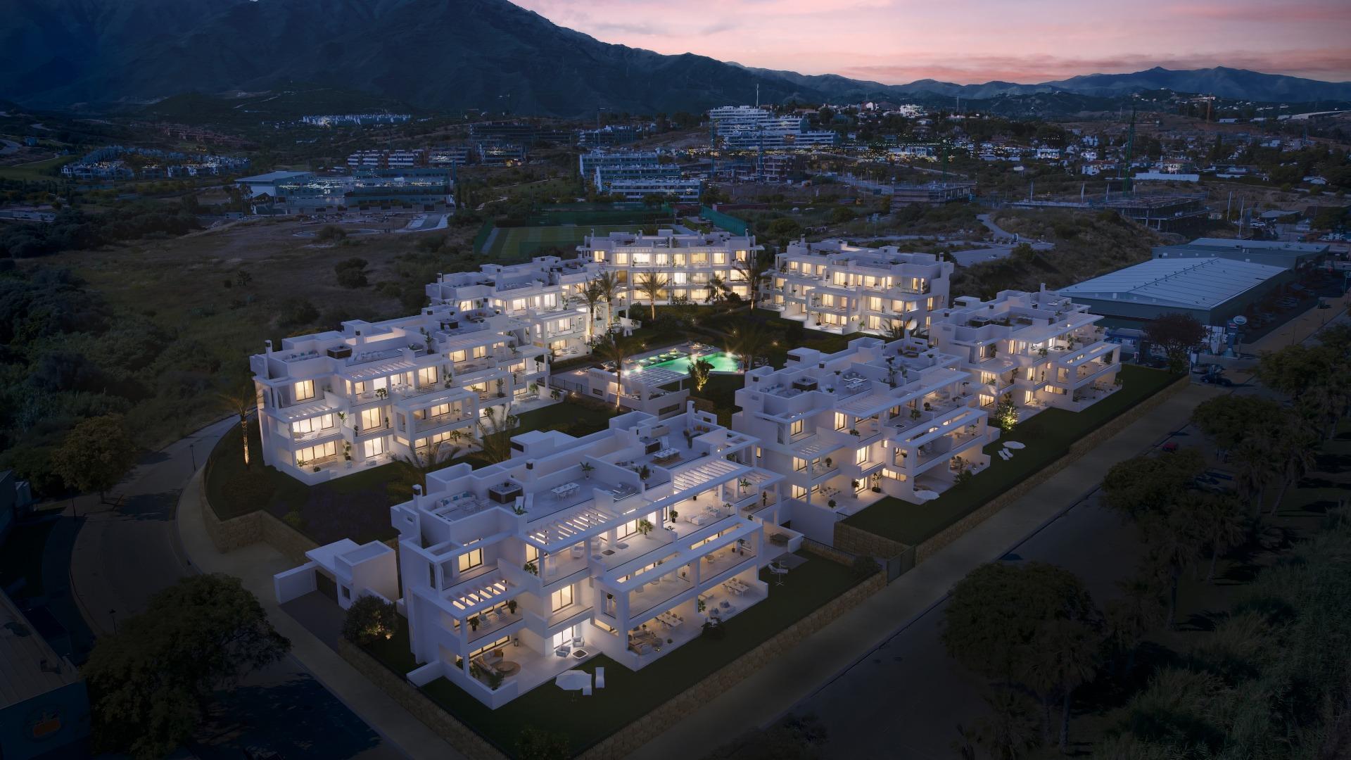 Promoción de viviendas en Estepona