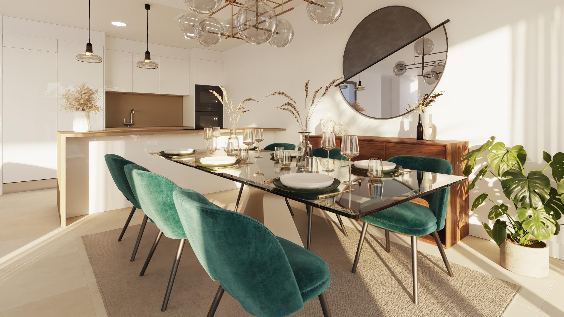 Promoción de viviendas en Estepona