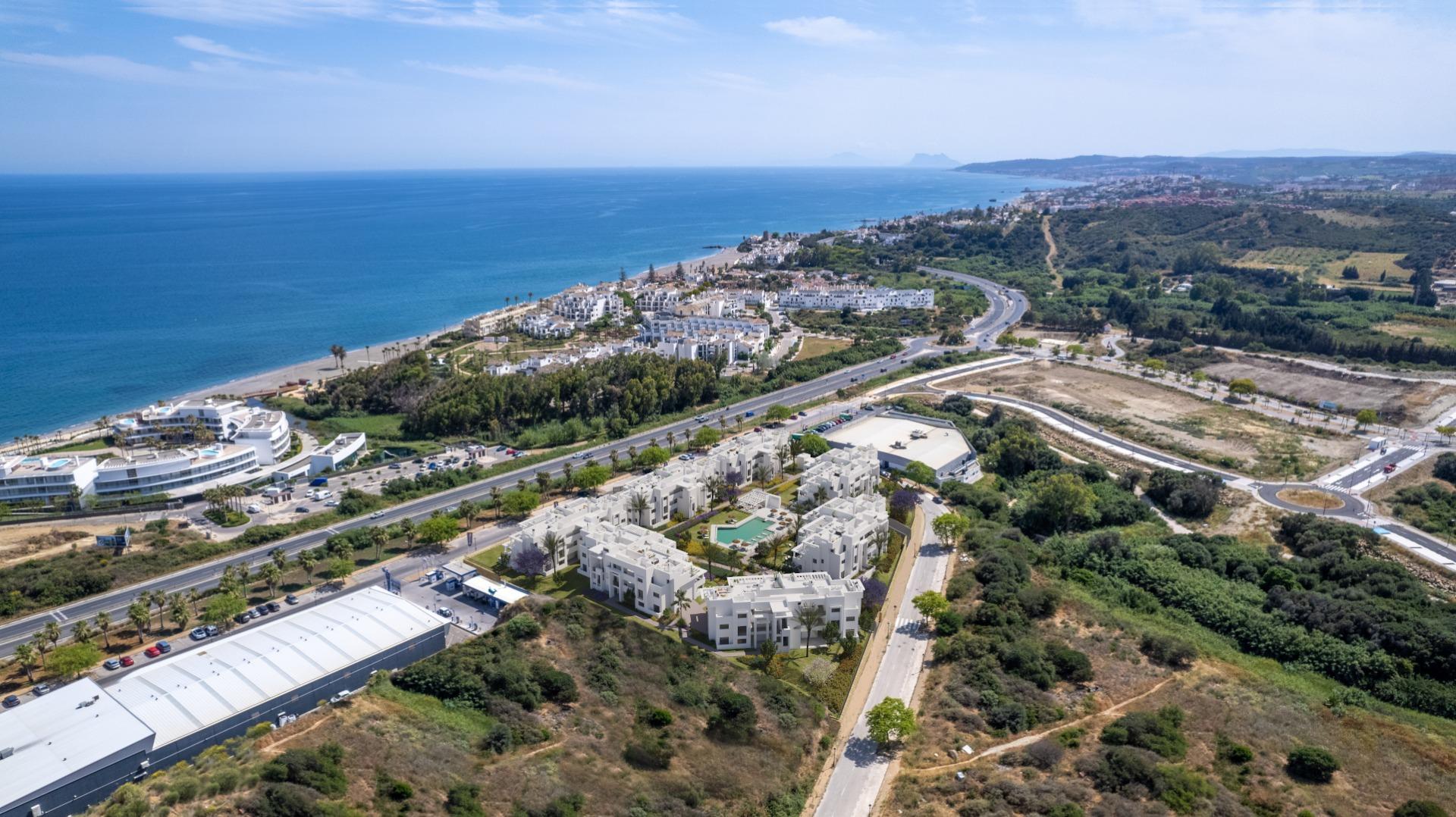 Promoción de viviendas en Estepona