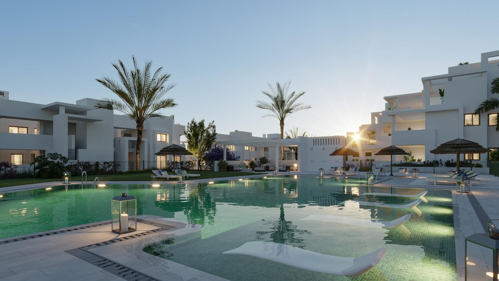Promoción de viviendas en Estepona