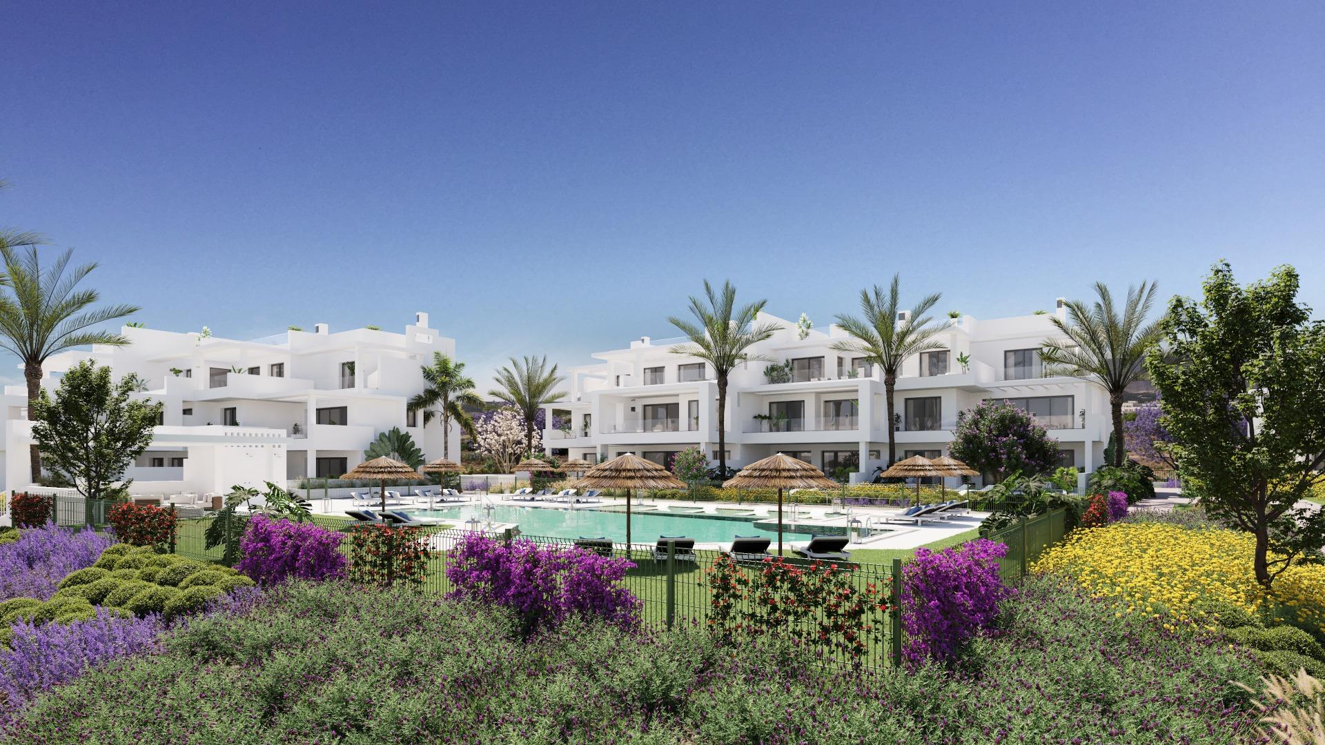 Promoción de viviendas en Estepona