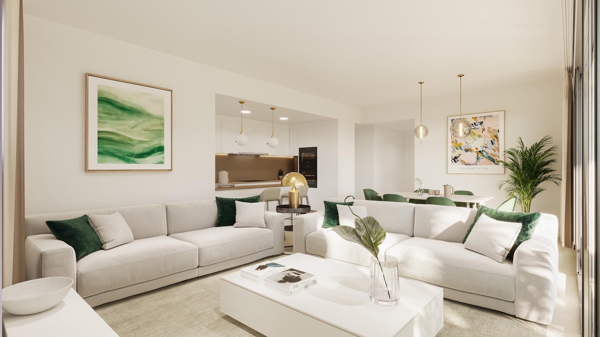 Promoción de viviendas en Estepona