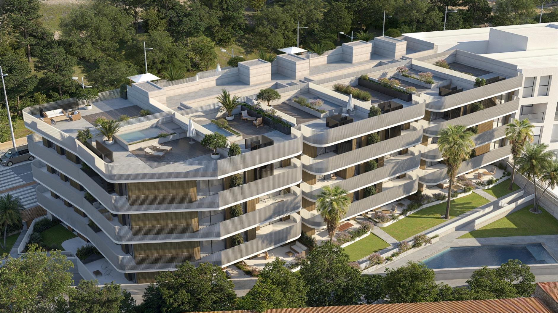 Promoción de viviendas en Estepona