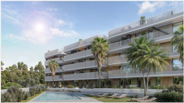 Promoción de viviendas en Estepona
