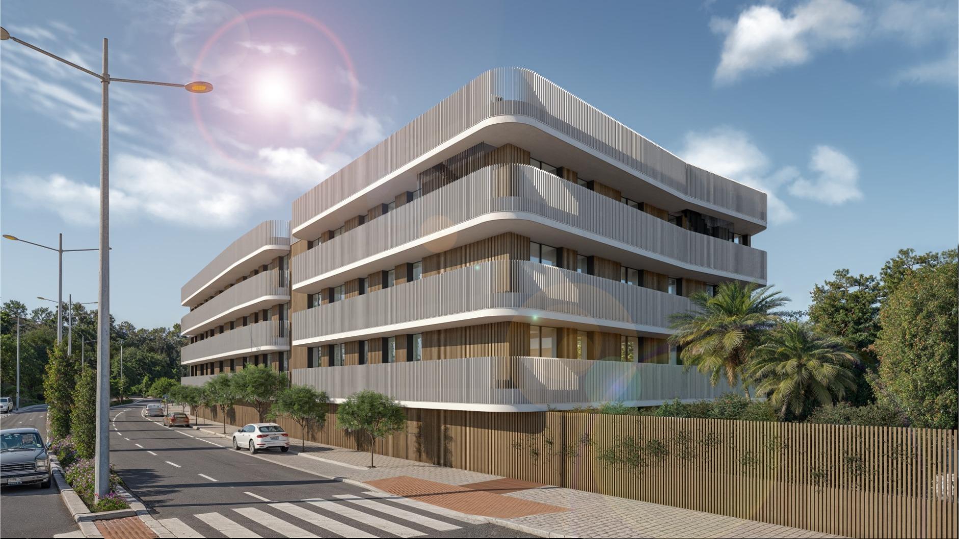 Promoción de viviendas en Estepona
