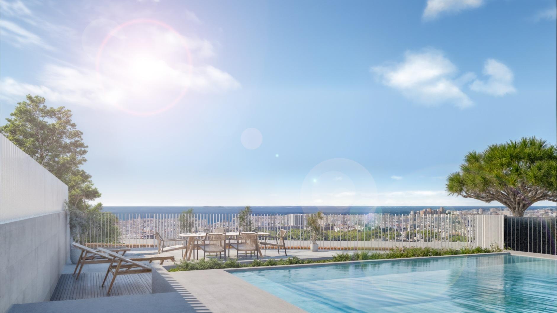 Promoción de viviendas en Estepona