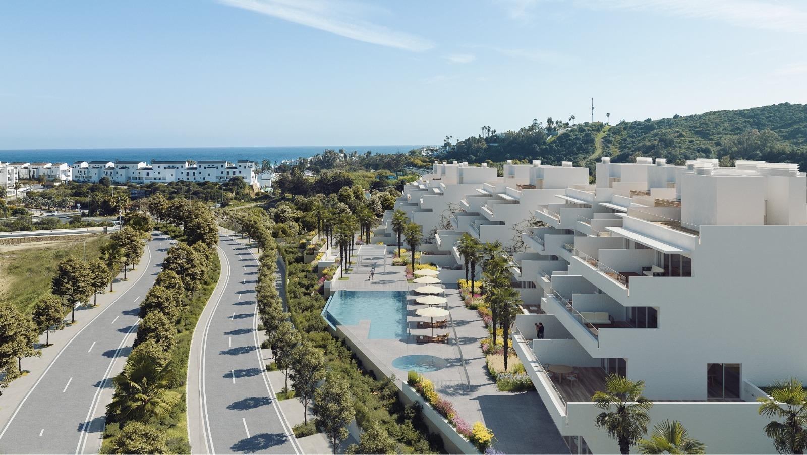 Promoción de viviendas en Estepona