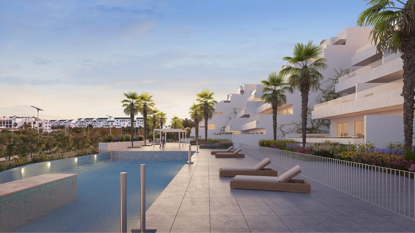 Promoción de viviendas en Estepona