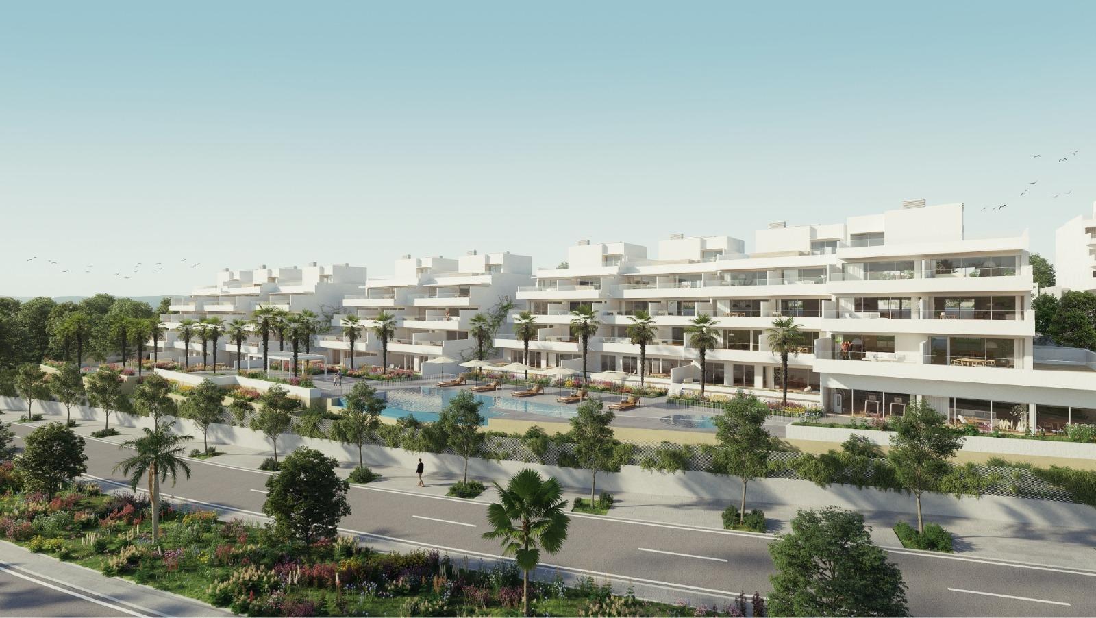 Promoción de viviendas en Estepona
