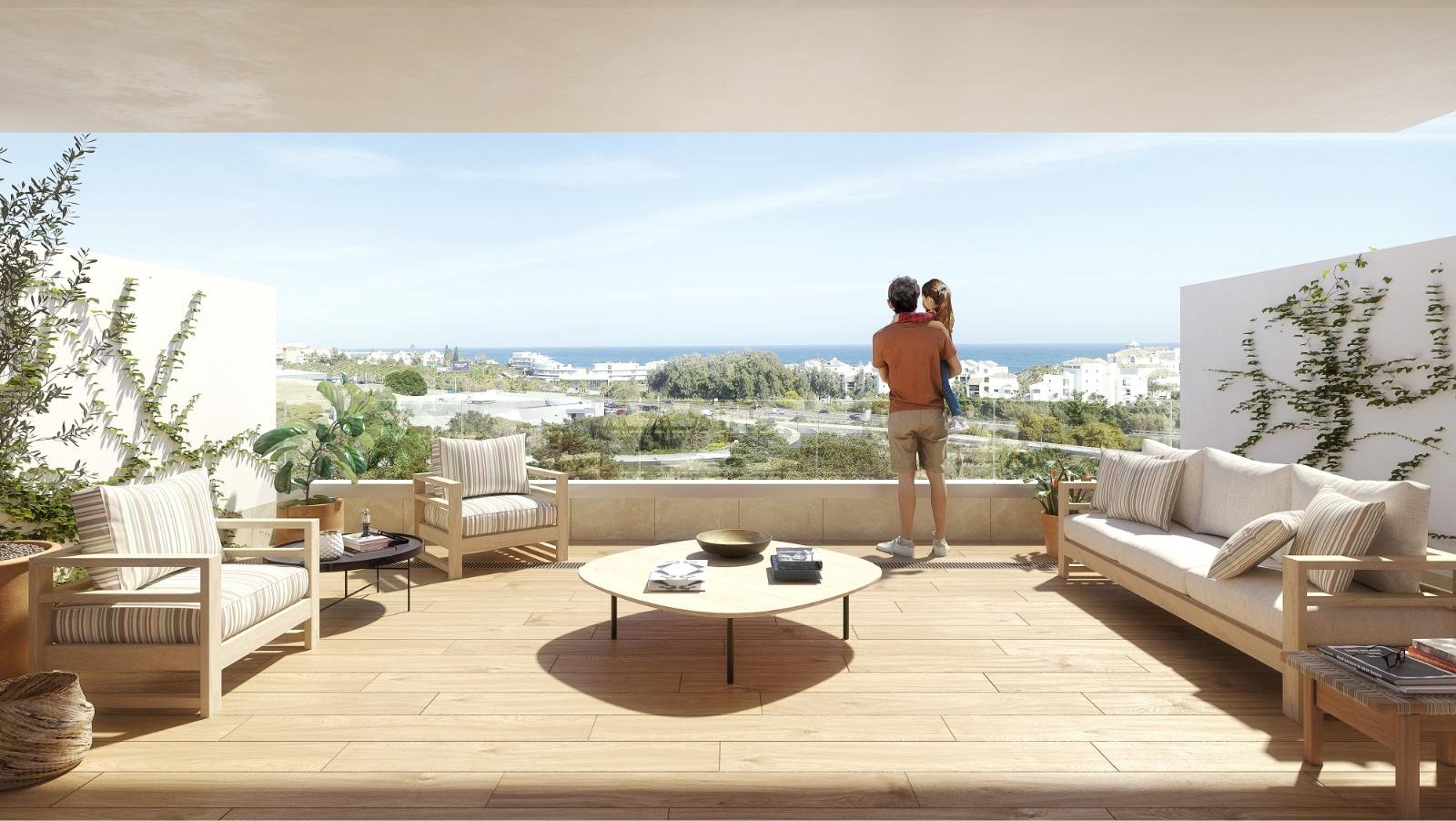 Promoción de viviendas en Estepona