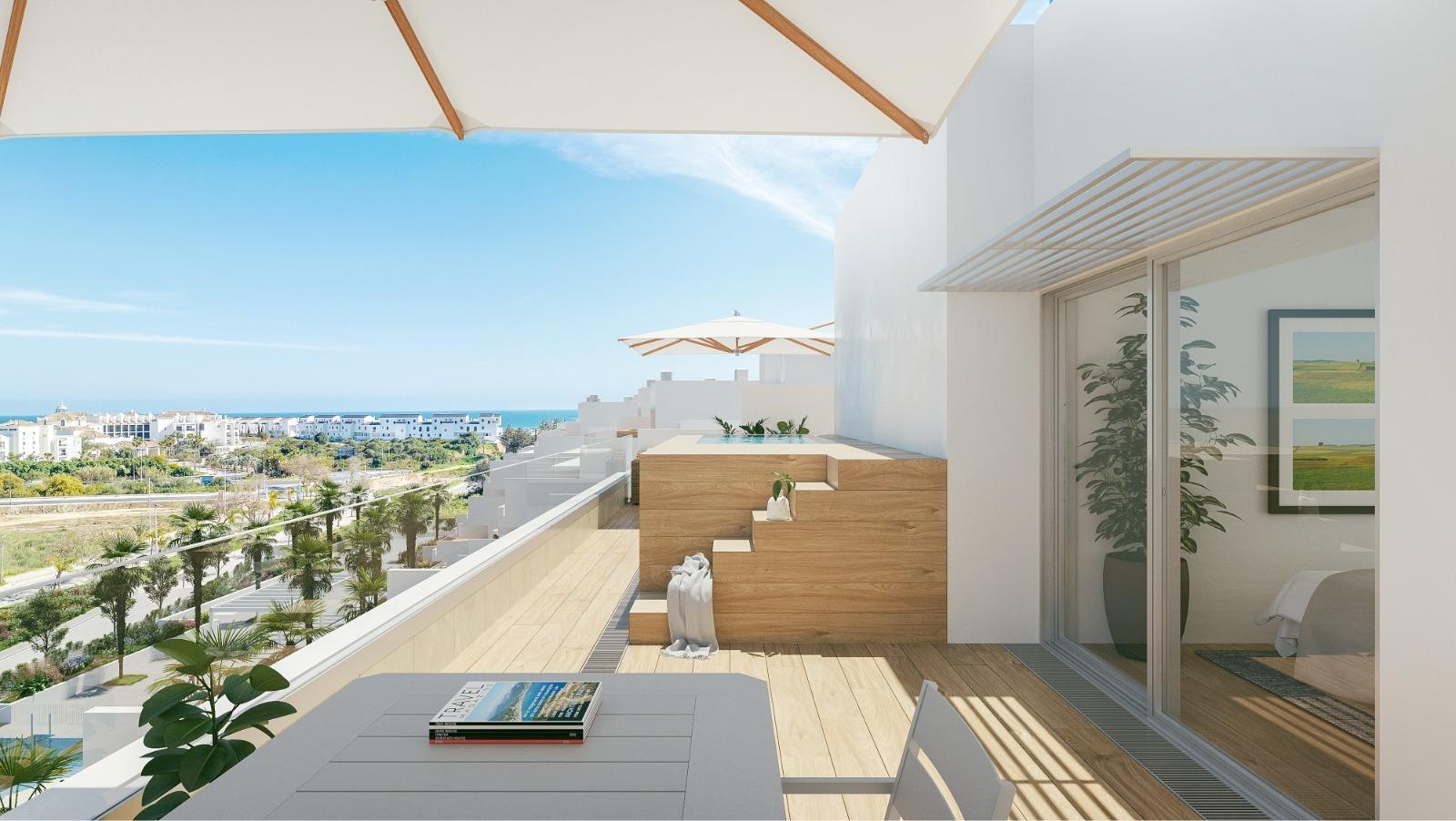 Promoción de viviendas en Estepona