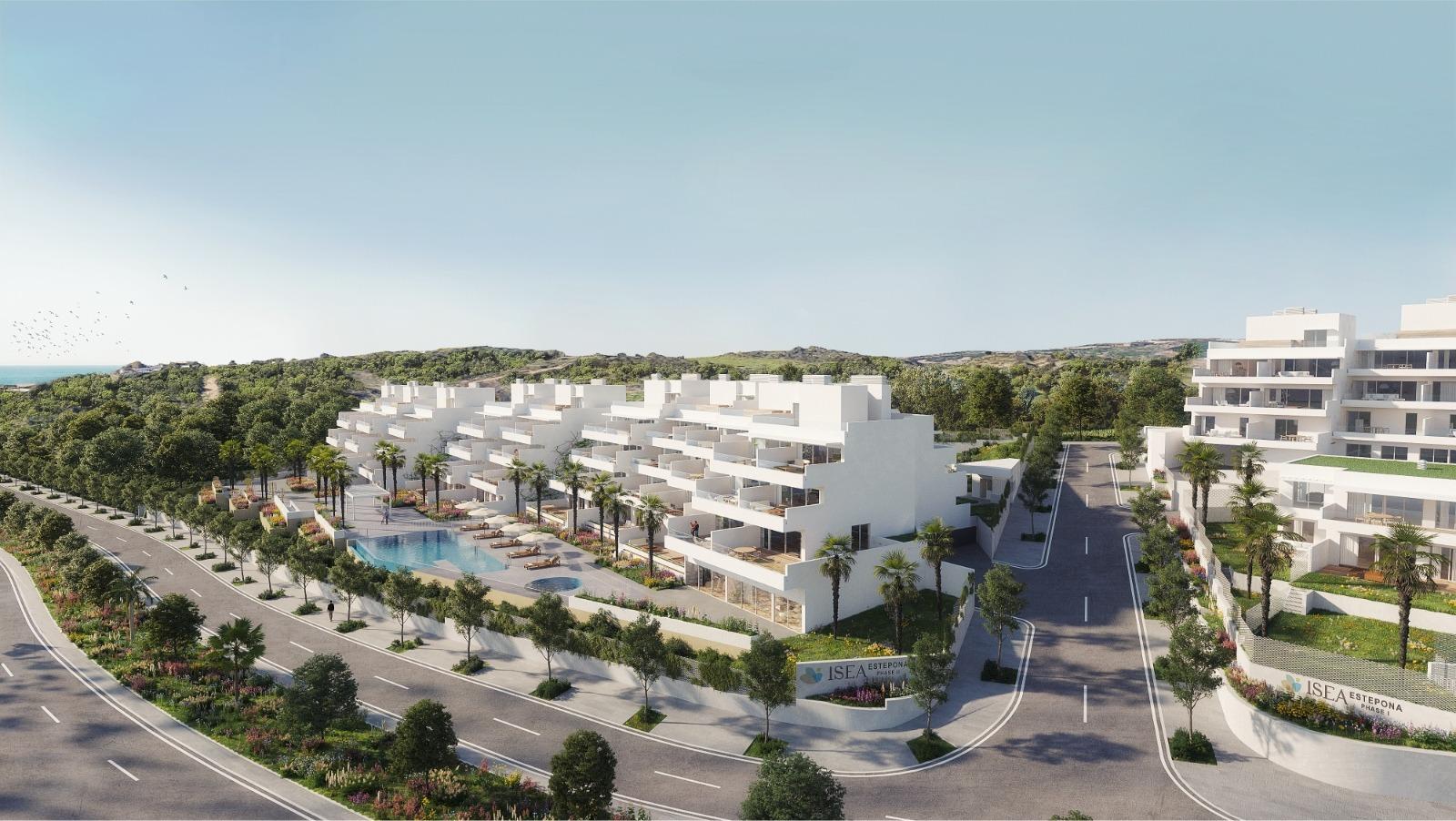 Promoción de viviendas en Estepona