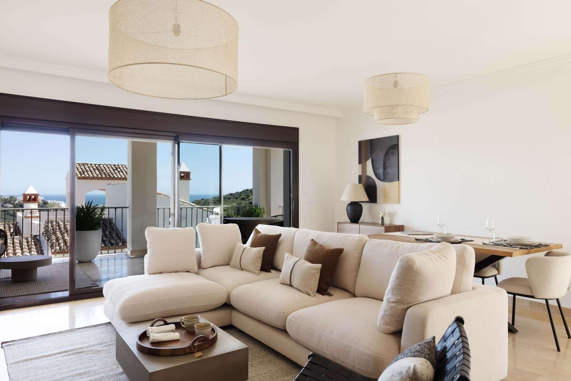 Promoción de adosados en Azata Golf, Estepona