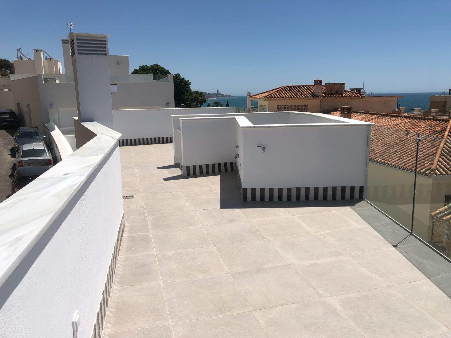 Dúplex en Málaga, junto a la playa y el centro histórico