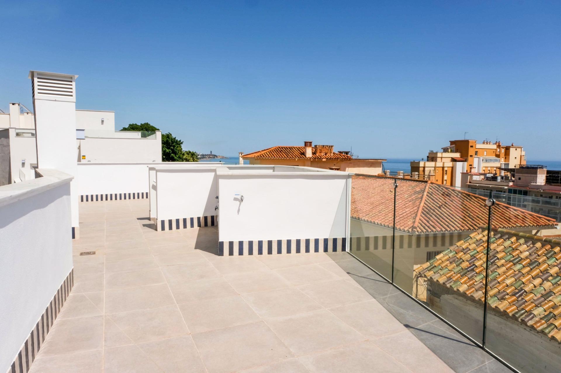 Dúplex en Málaga, junto a la playa y el centro histórico