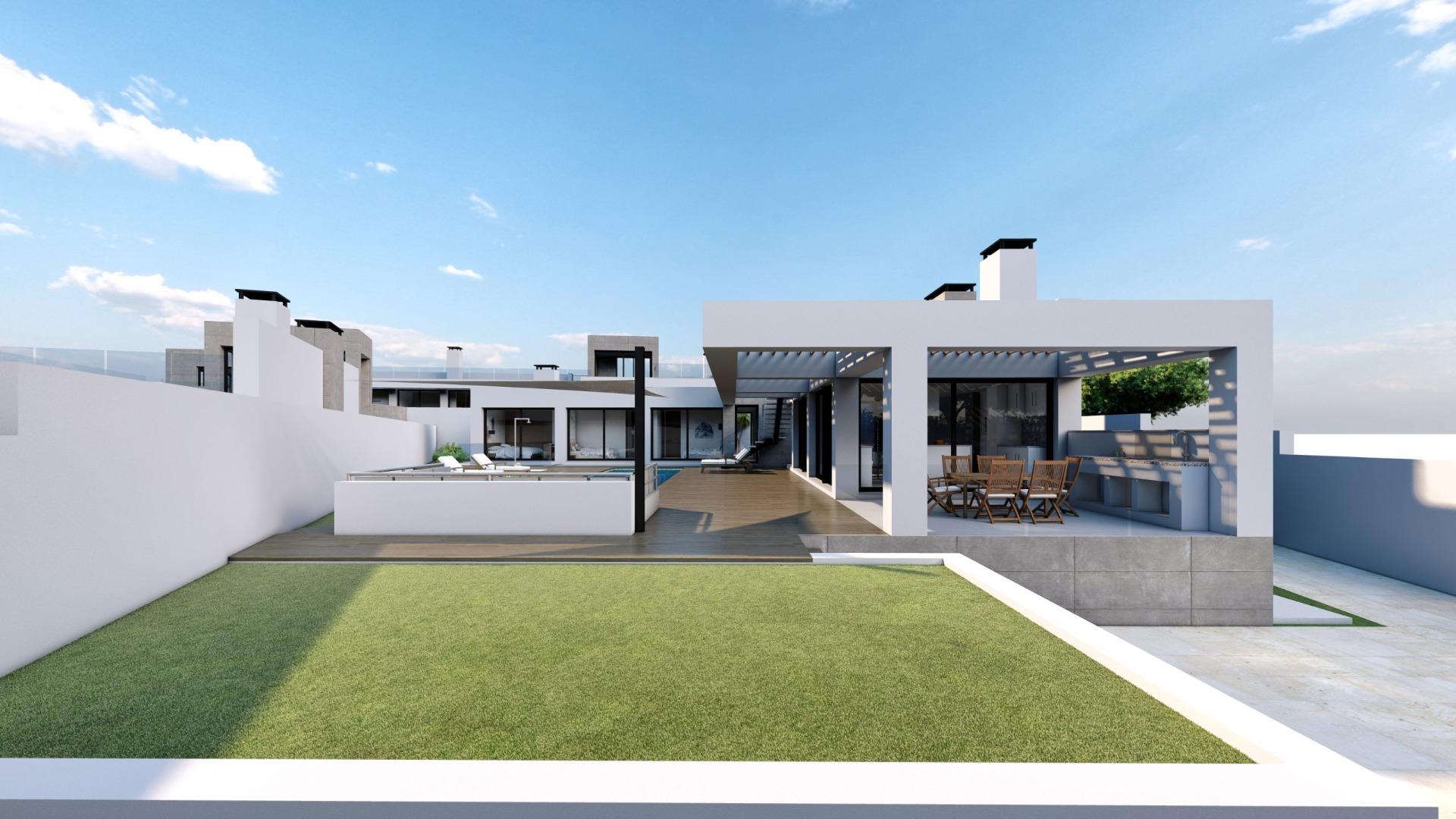 Promoción de villas en El Chaparral Golf, Mijas Costa