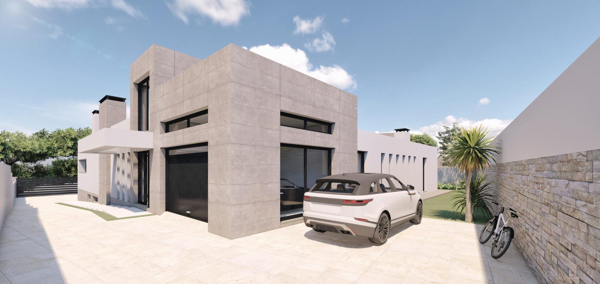 Promoción de villas en El Chaparral Golf, Mijas Costa