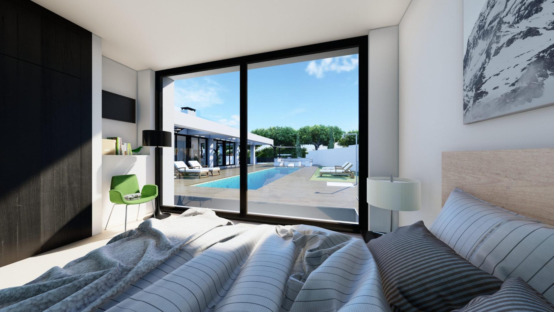 Promoción de villas en El Chaparral Golf, Mijas Costa