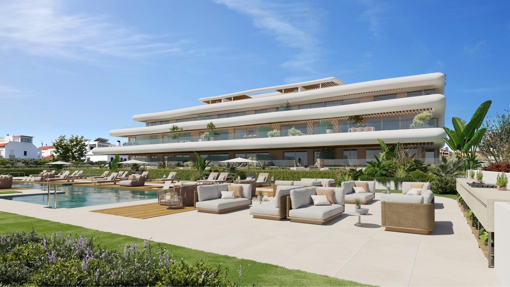 Promoción de viviendas en la Costa de Casares