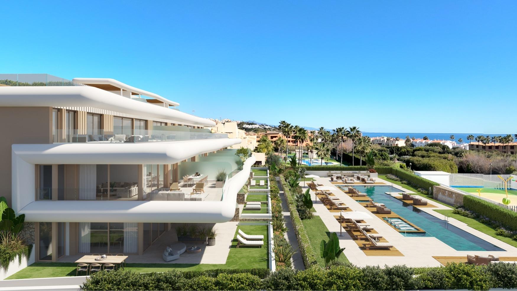 Promoción de viviendas en la Costa de Casares
