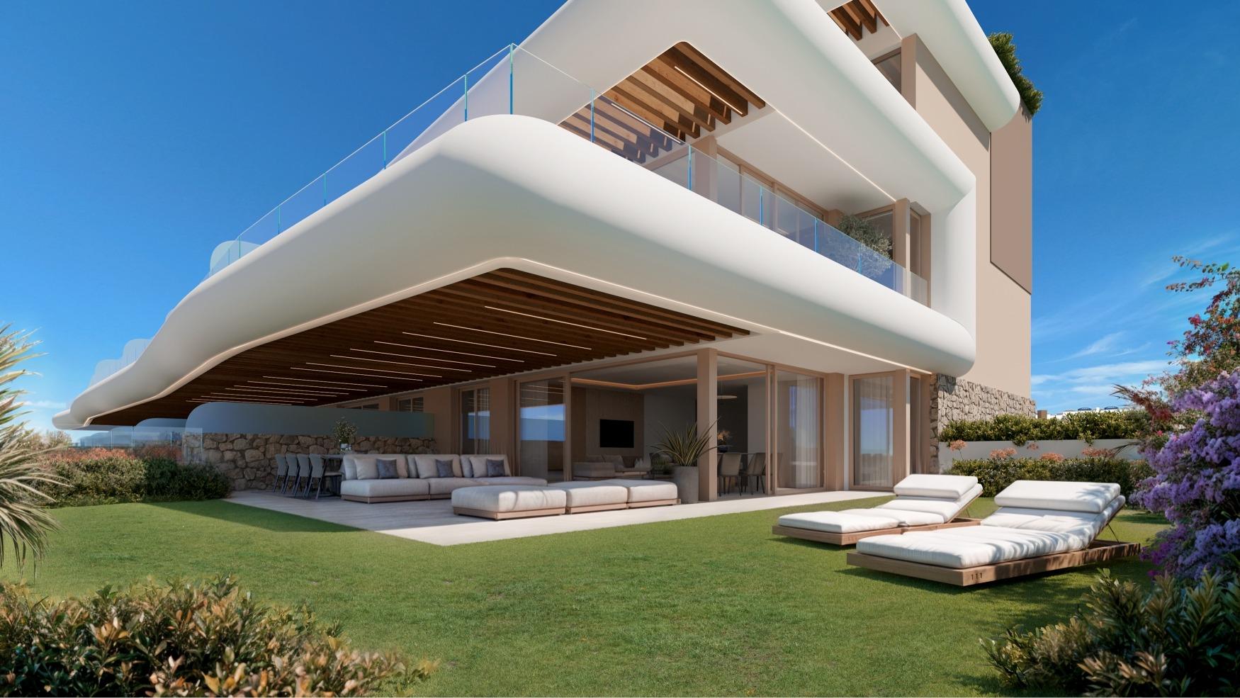 Promoción de viviendas en la Costa de Casares