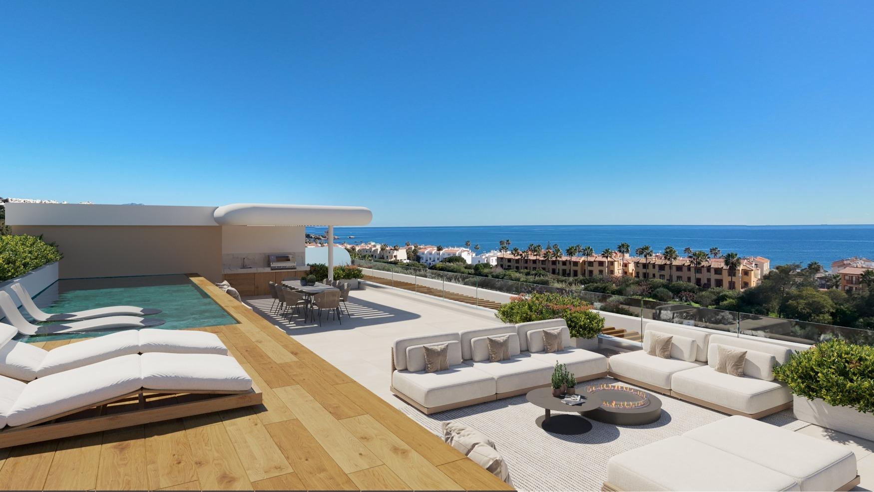 Promoción de viviendas en la Costa de Casares