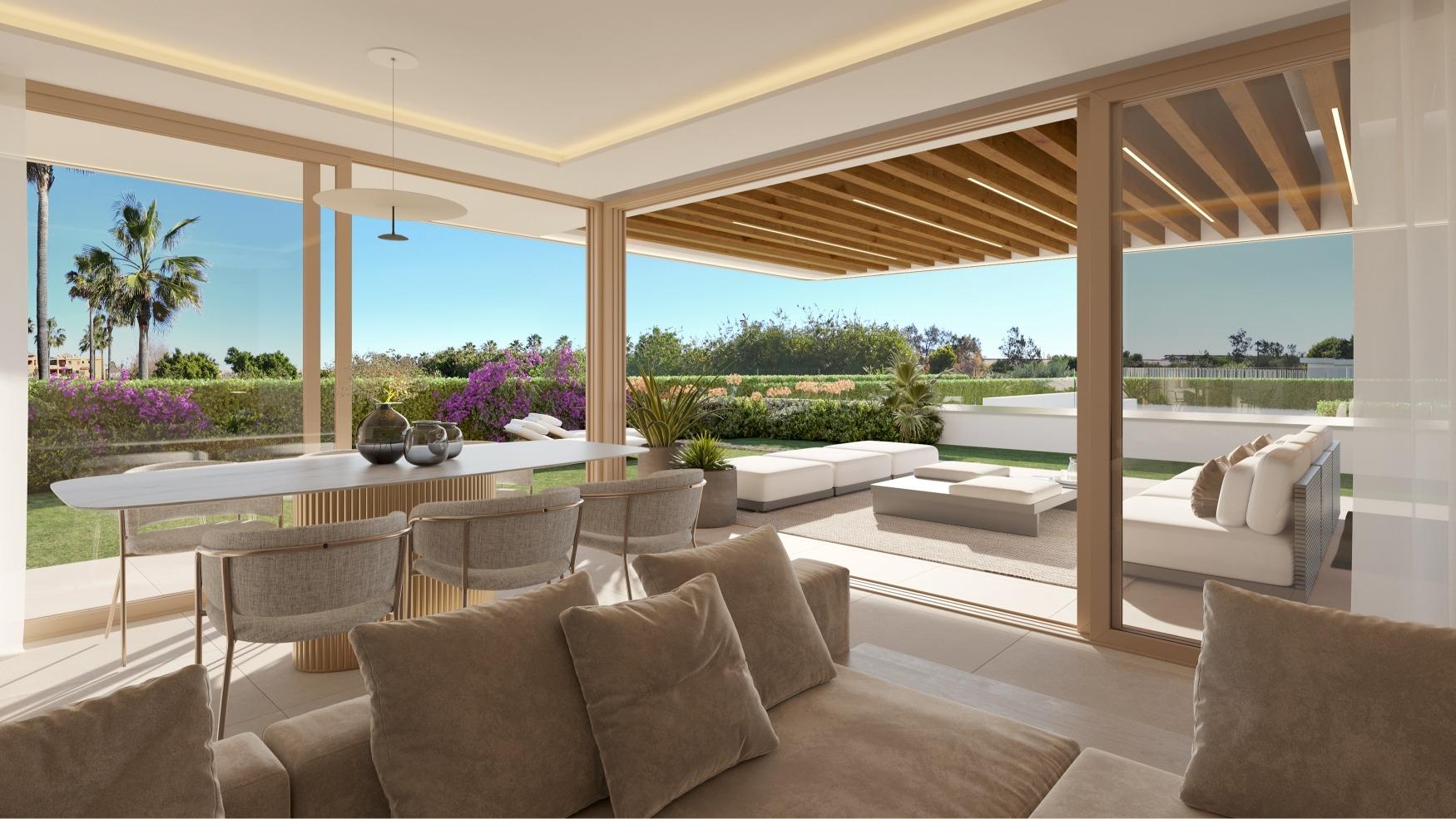Promoción de viviendas en la Costa de Casares