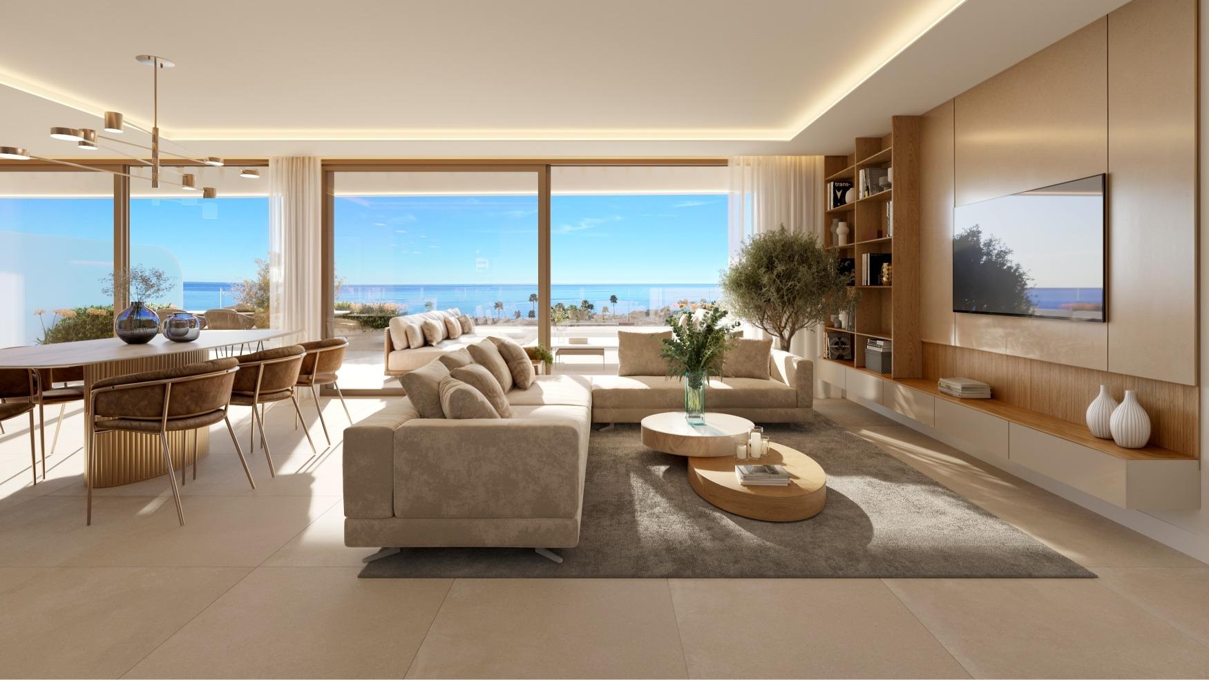 Promoción de viviendas en la Costa de Casares