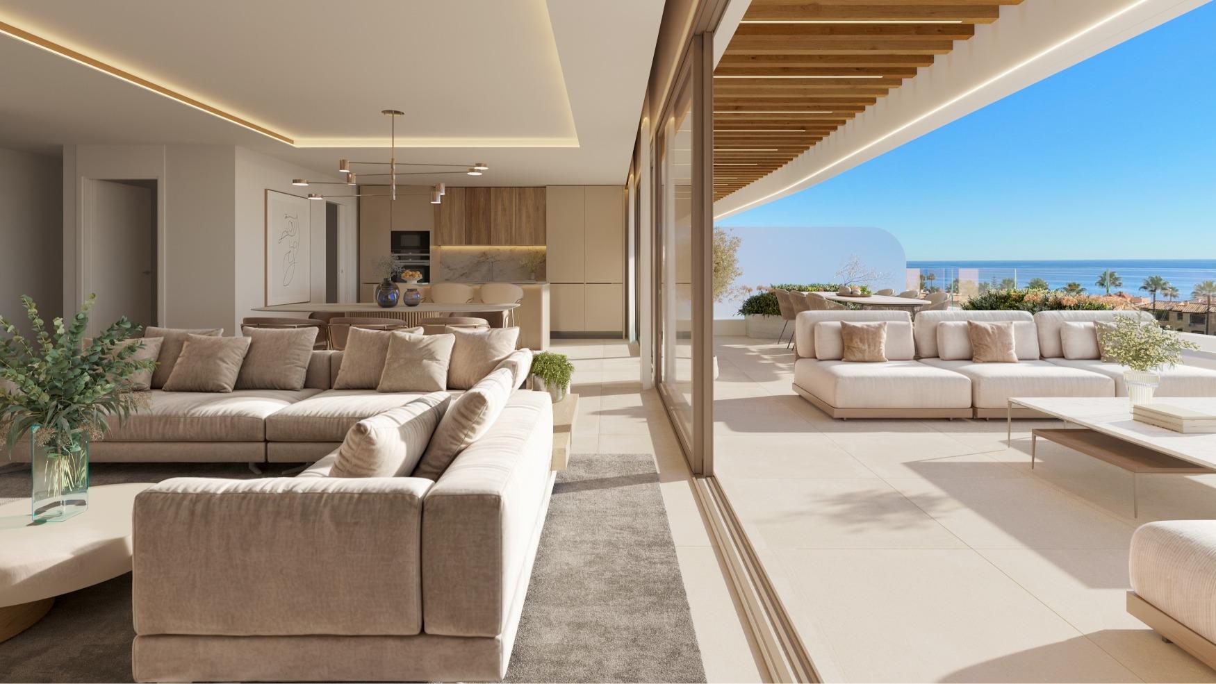 Promoción de viviendas en la Costa de Casares