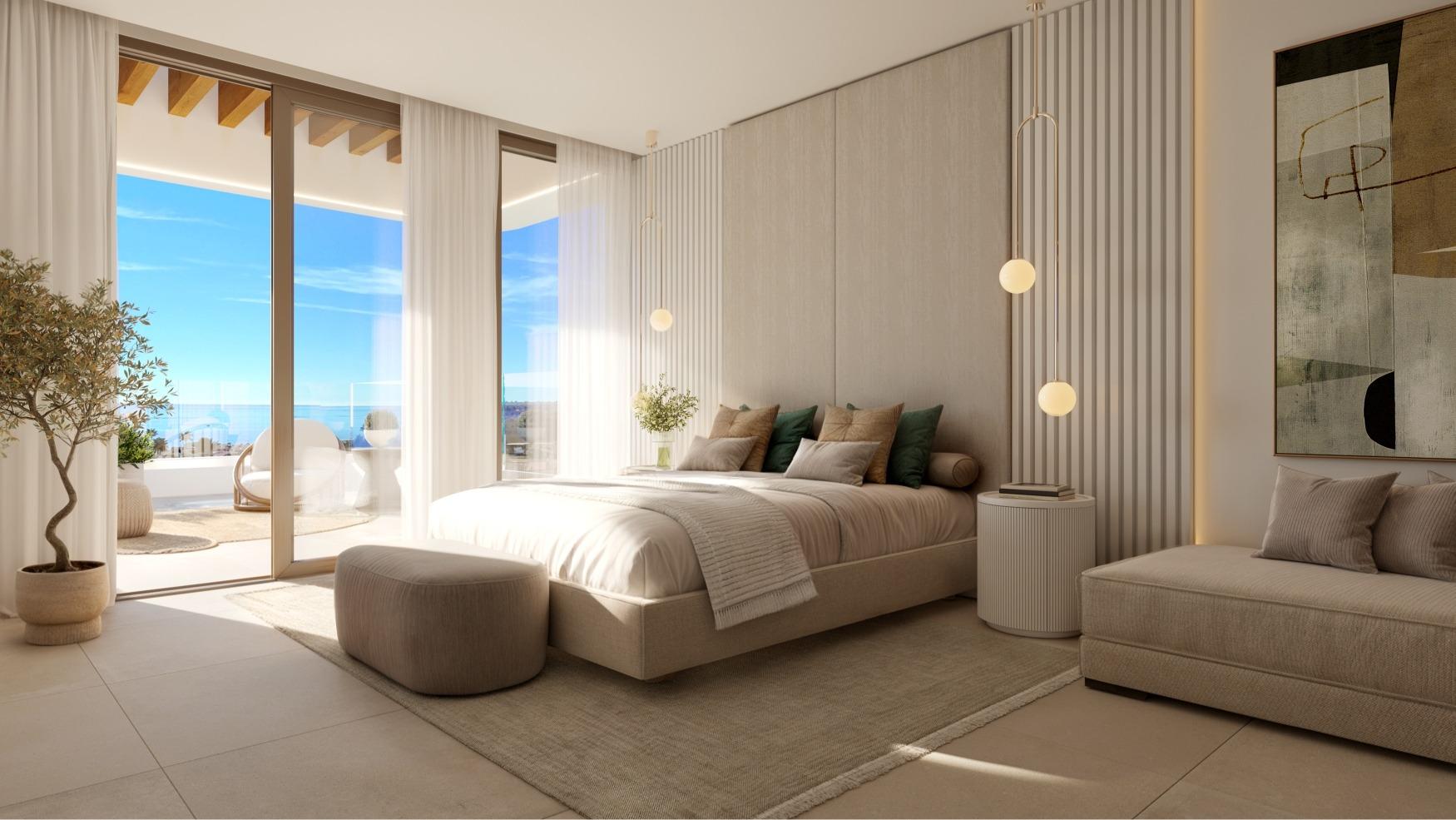 Promoción de viviendas en la Costa de Casares