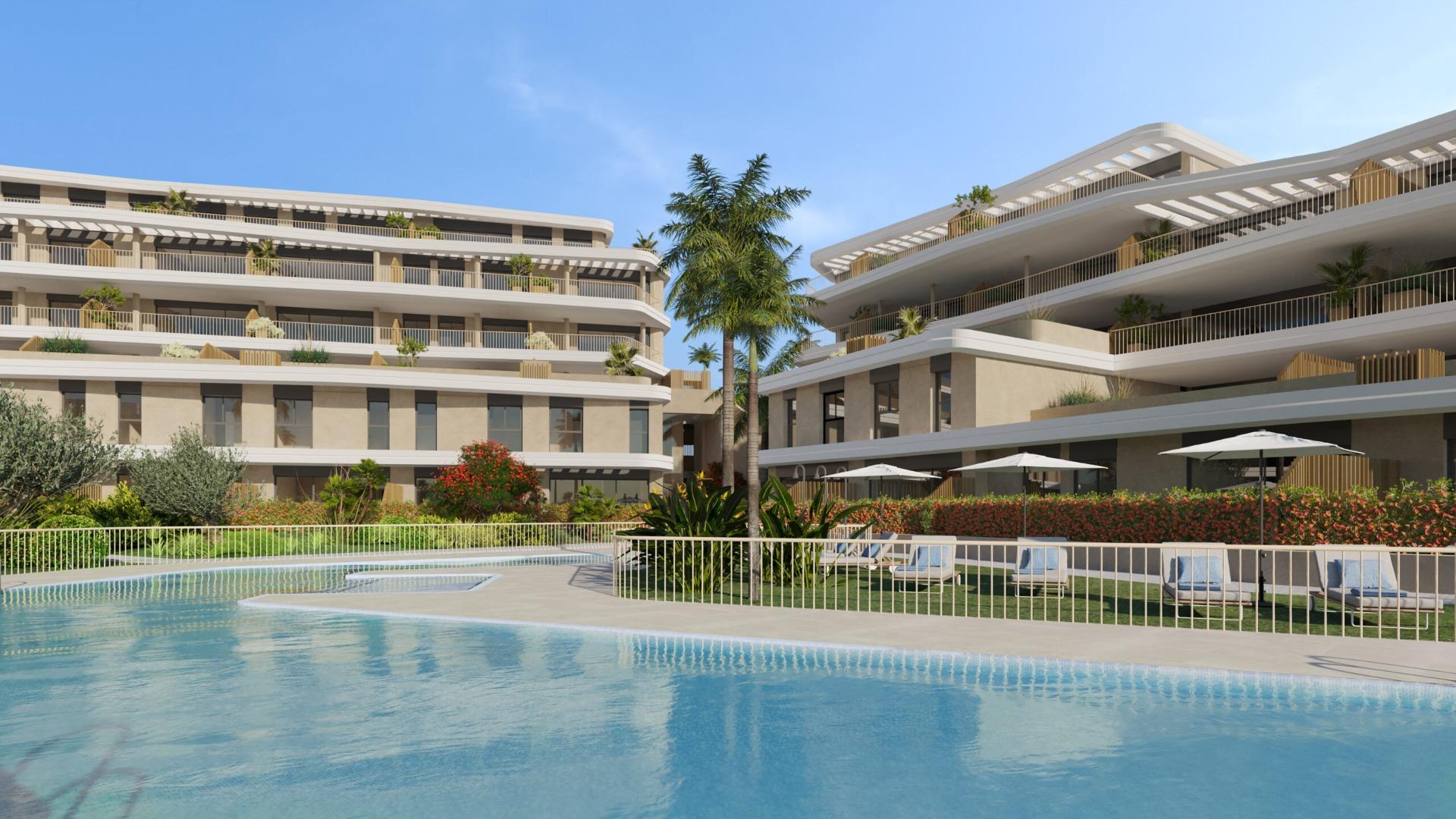 Promoción de viviendas en Cancelada, Estepona