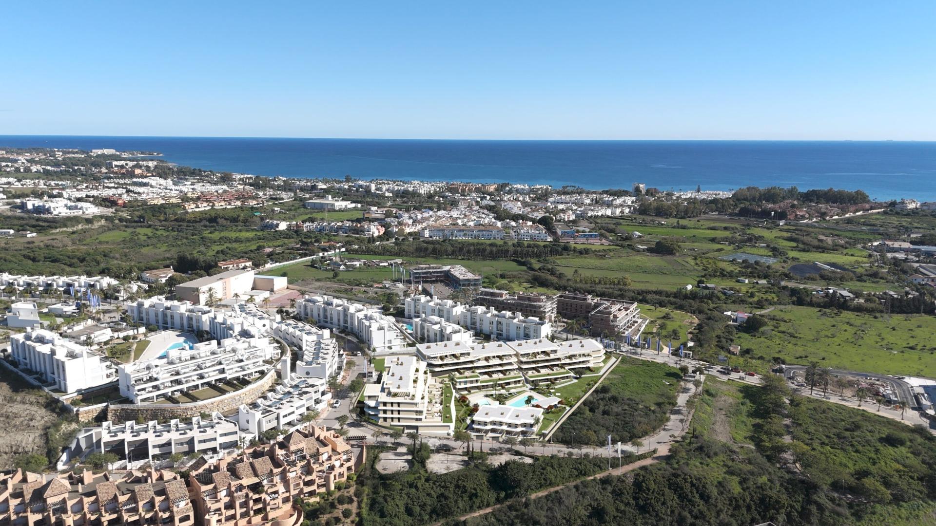 Promoción de viviendas en Cancelada, Estepona